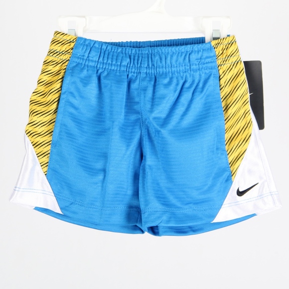 Nike Other - NIKE Boys 12 mo Blue Yellow Black Shorts New